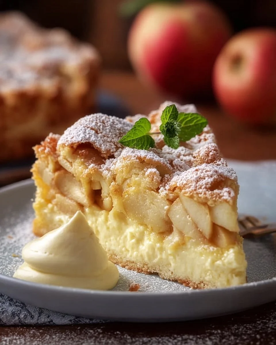 Apfel Pudding Kuchen: Das einfache Rezept für saftigen Genuss