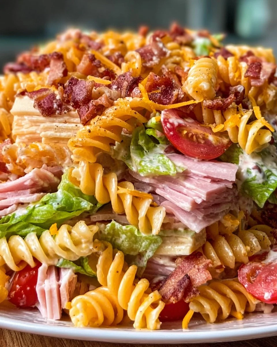 Club-Sandwich-Nudelsalat
