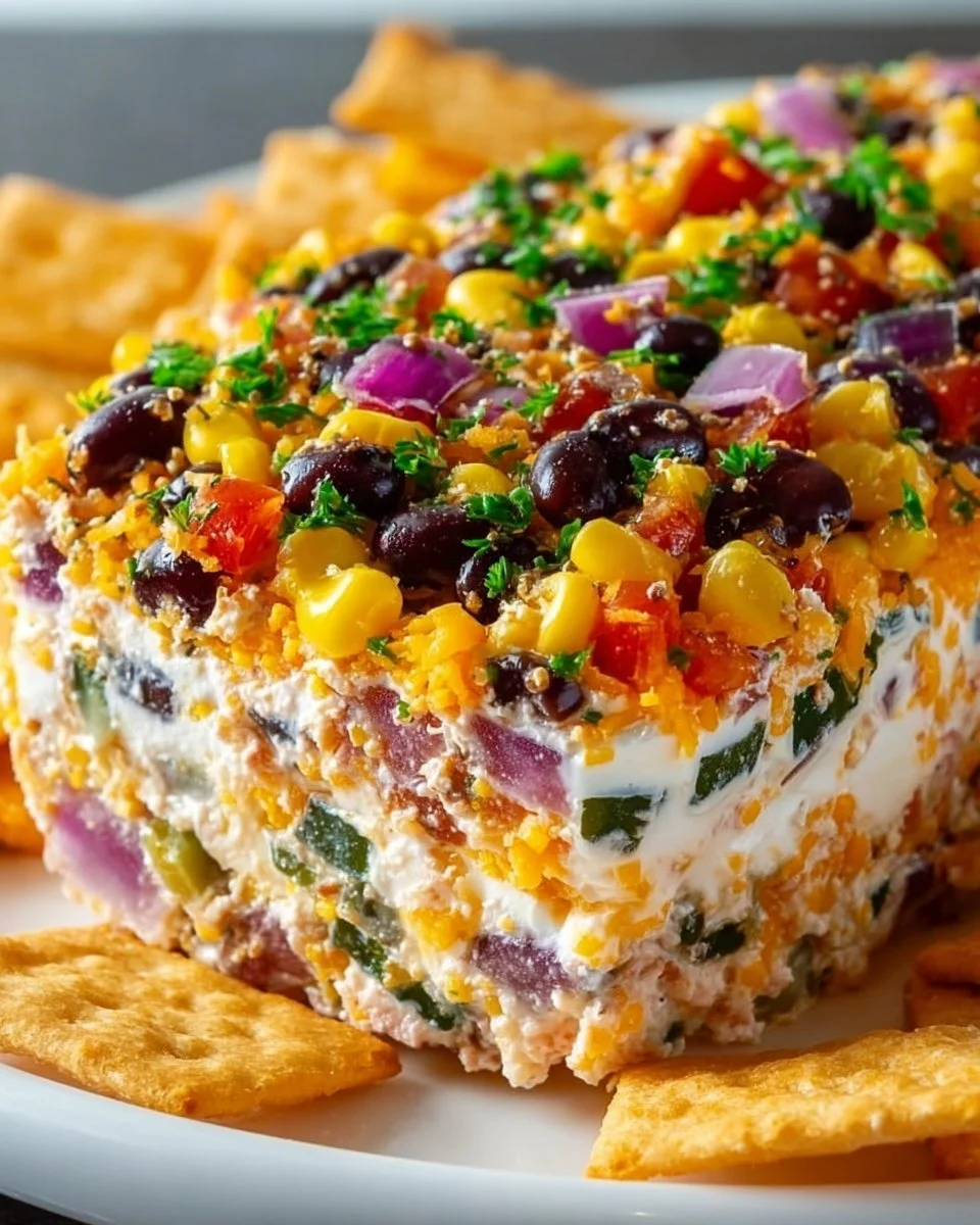 Cowboy-Kaviar Jalapeno-Popper Käse-Log als köstlicher Snack