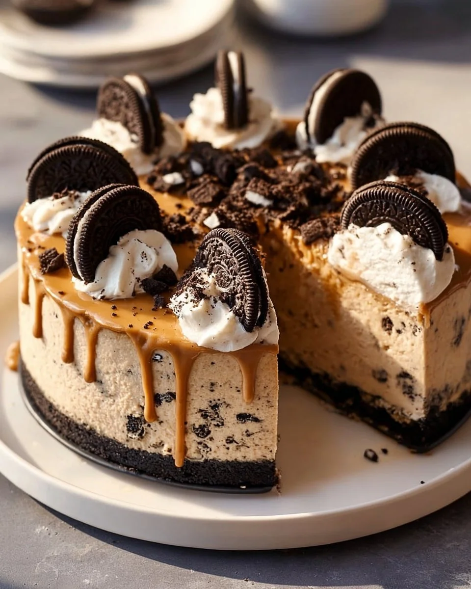 Dekadente Erdnussbutter-Oreo-Torte