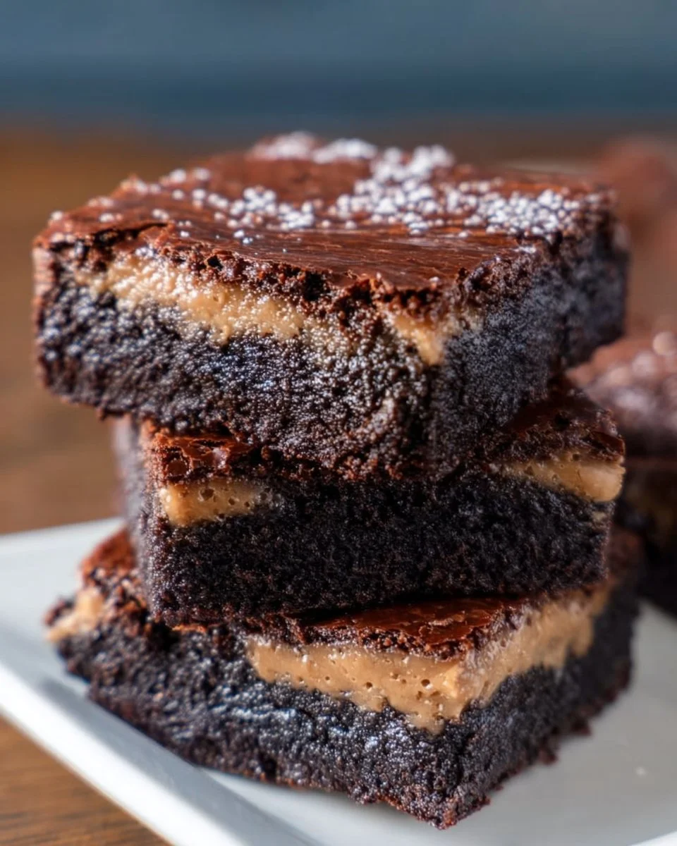 Fudgy Kaffee-Brownies