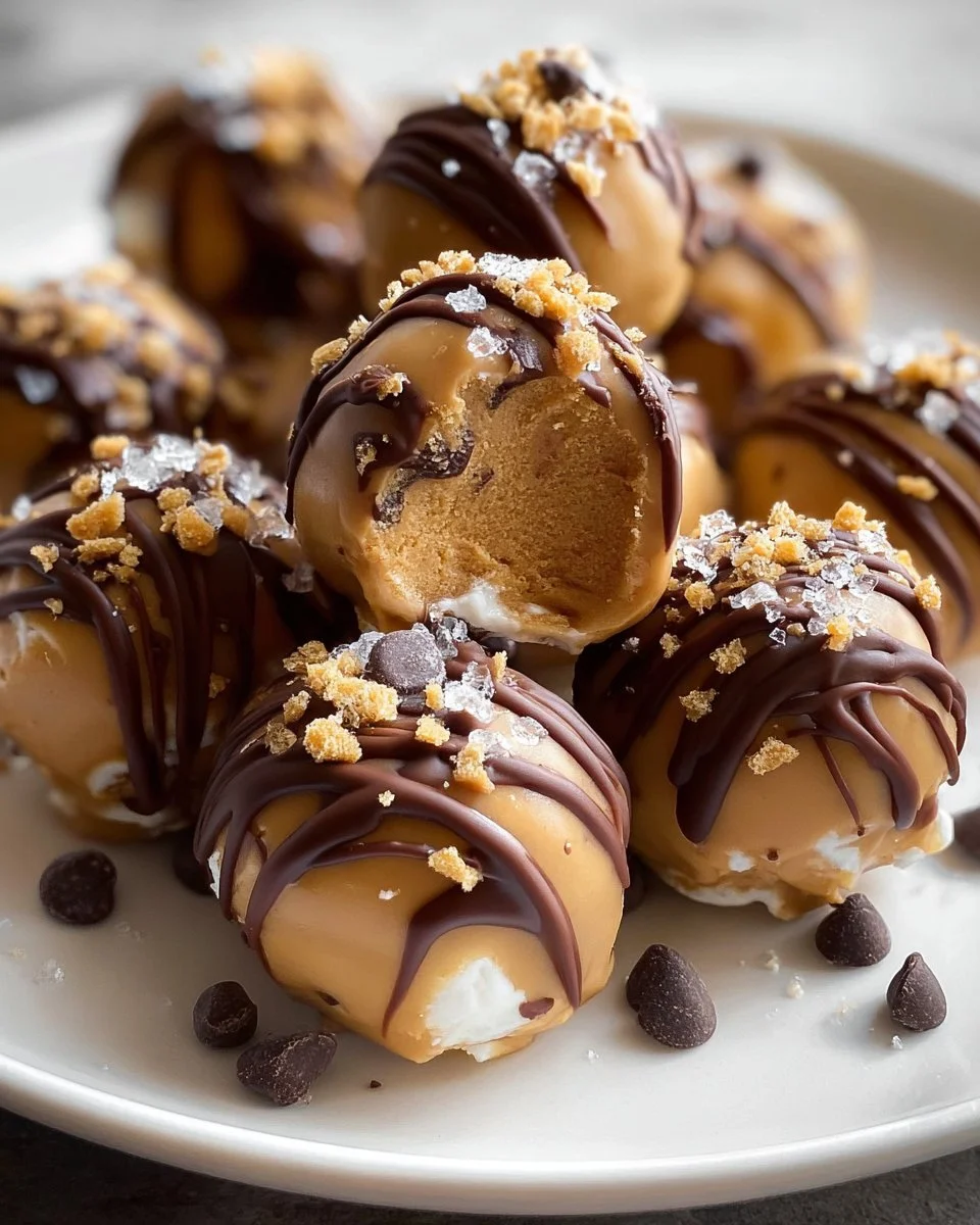 Gefrorene griechische Joghurtbissen