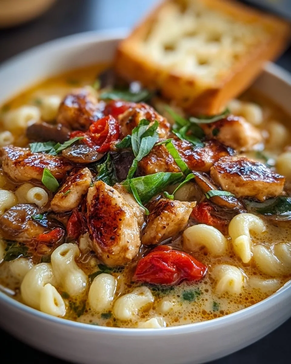 Herzhafte Suppen und Häppchen