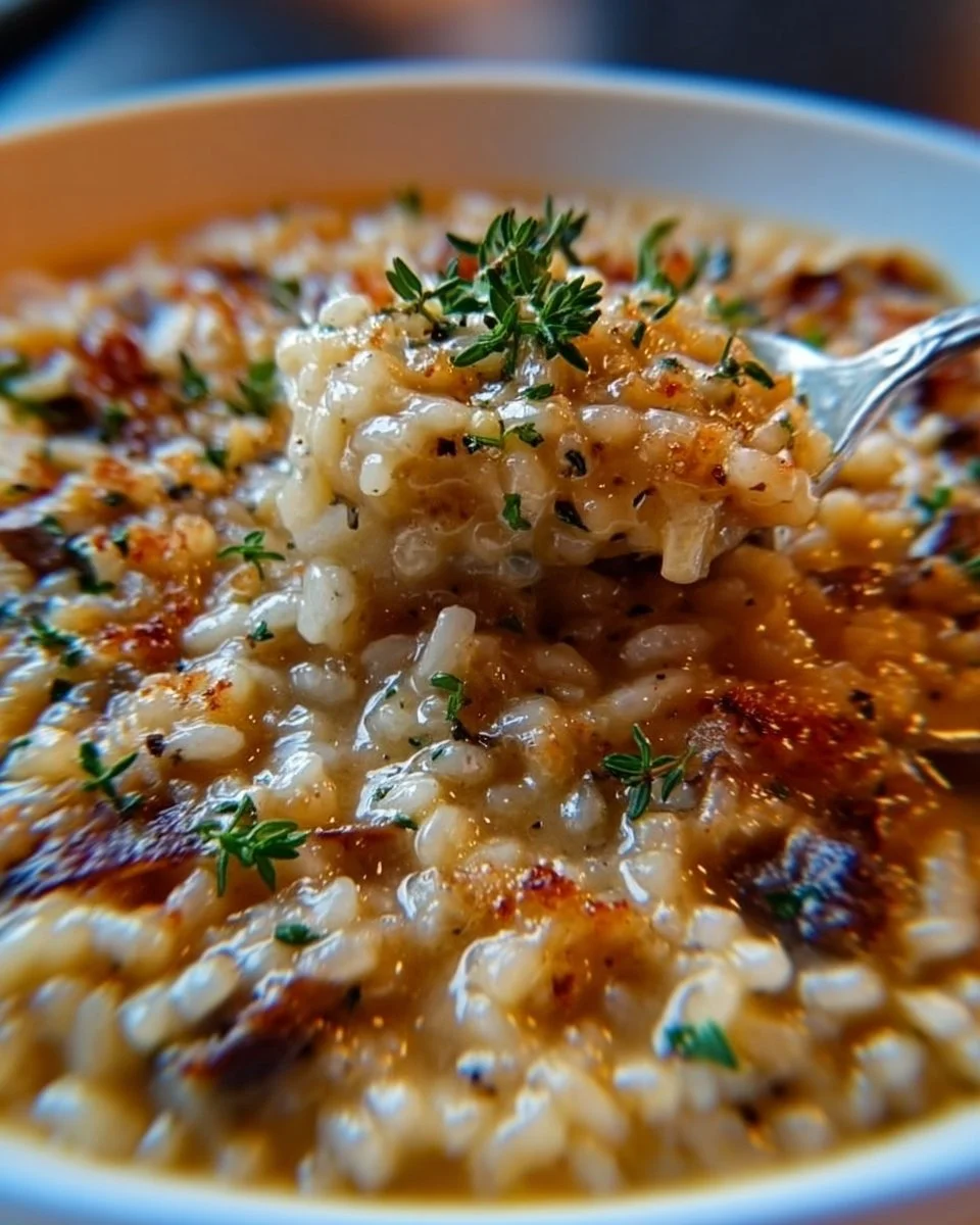 Herzhafter Suppenreis