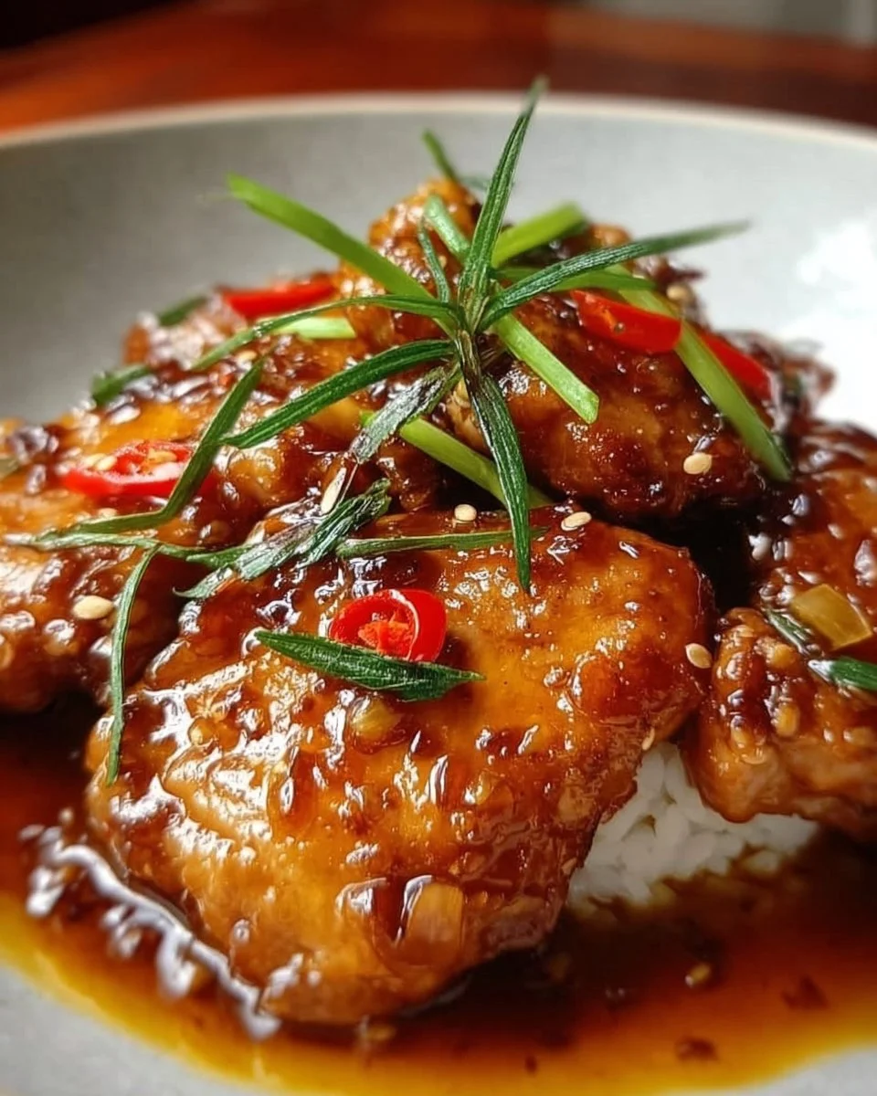 Herzhafter vietnamesischer Karamell-Ingwer-Hühnchen in 15 Minuten