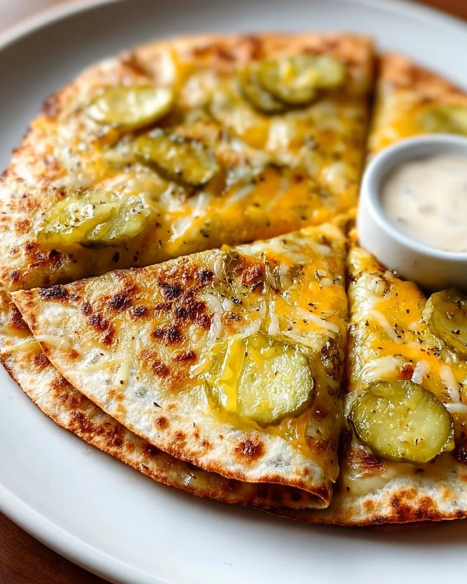 Klassische Dill-Überbackene Tortillas