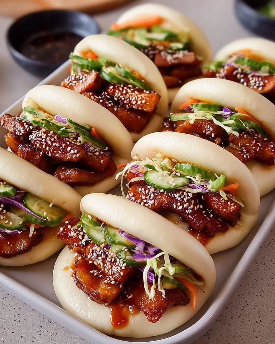 Leckere, fluffige Bao-Brötchen Rezept