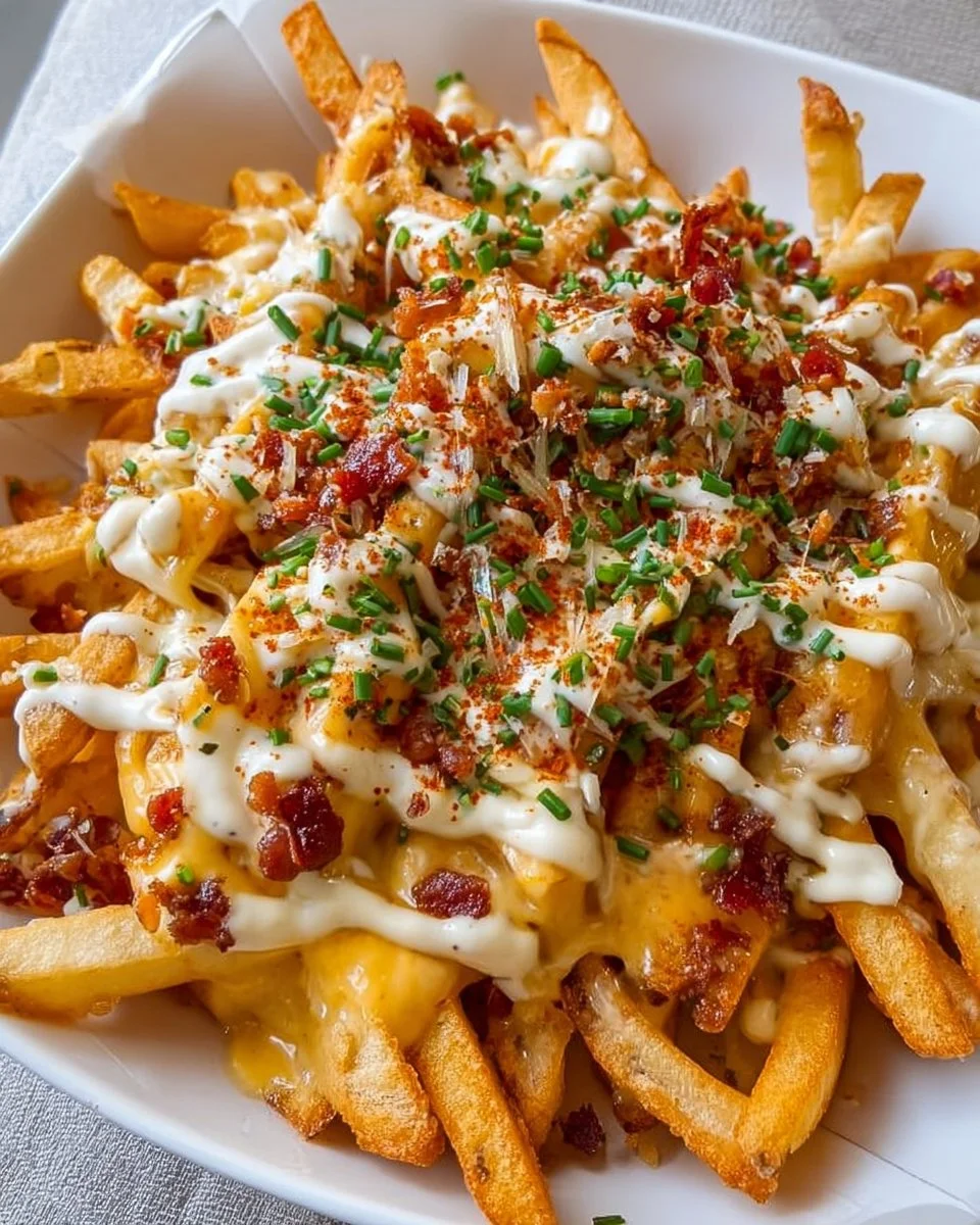 Louisiana Voodoo-Pommes frites