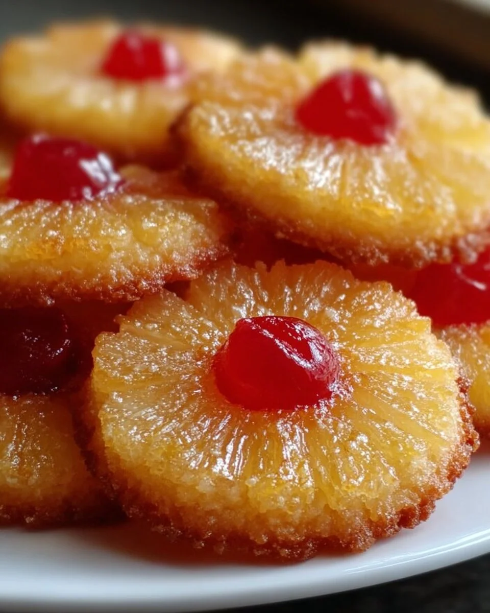 Mini-Ananas-Untenrum-Zuckerplätzchen