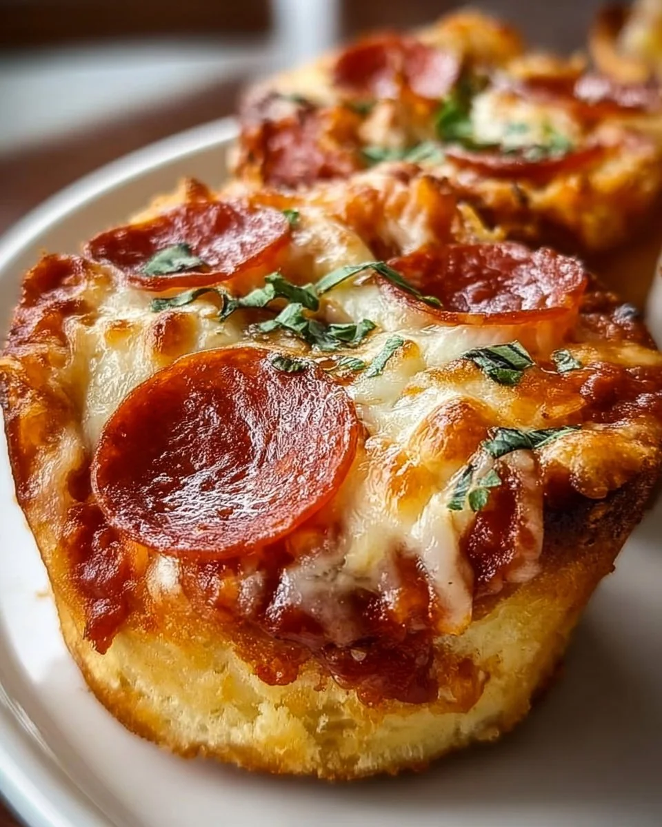 Mini-Tiefbett-Crescent-Roll-Pizzen