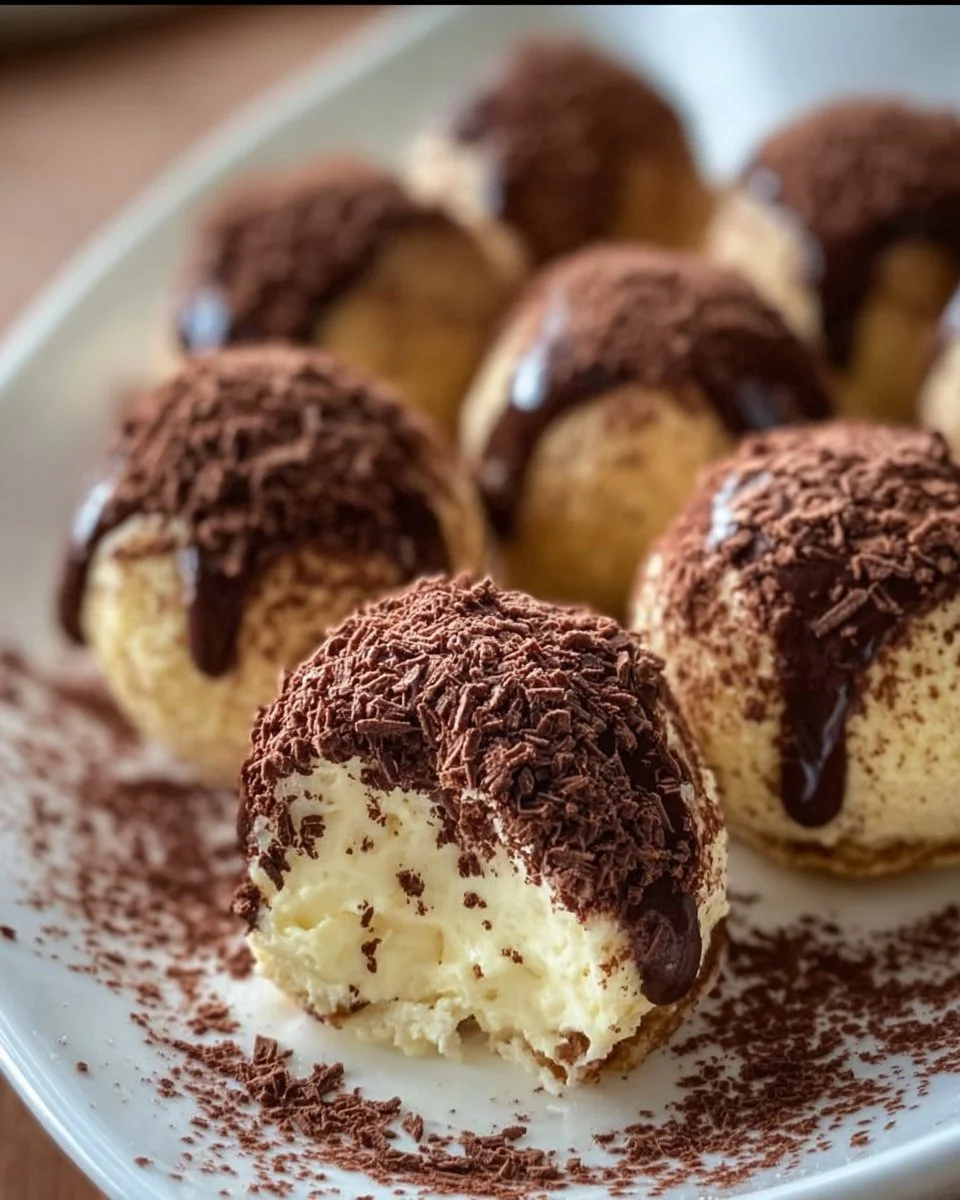 Schnelle Tiramisu-Bällchen