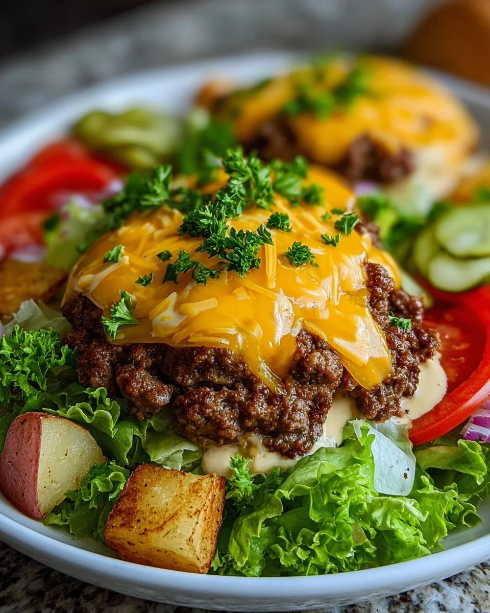 Smash Burger Schüssel