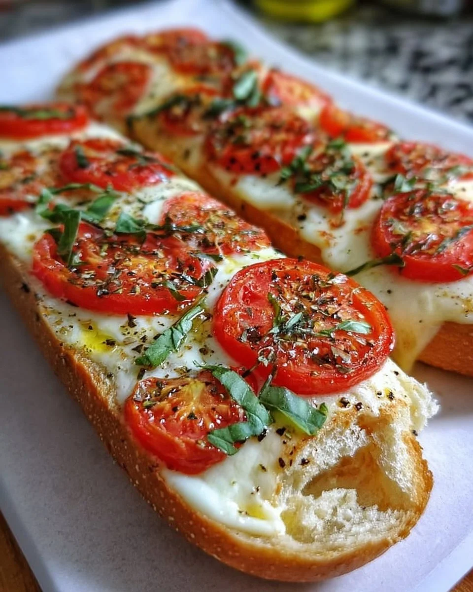 Überbackene Baguettscheiben