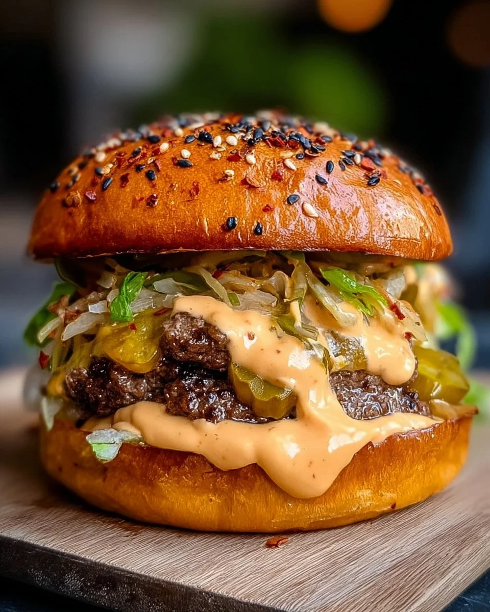 Ultimative Smash-Burger-Sauce Rezept