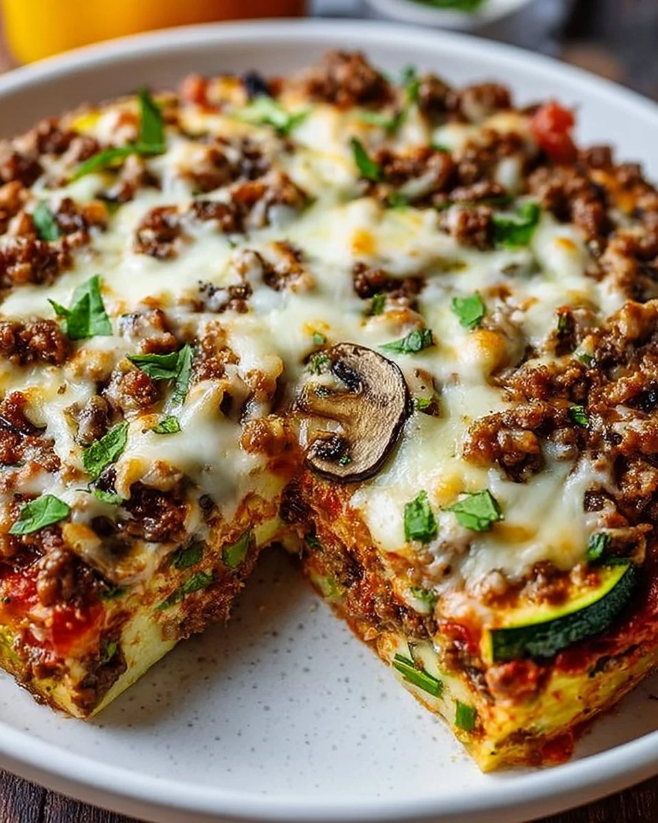 Zucchini-Pizza-Auflauf: Ein Wendepunkt für den Abendessenabend