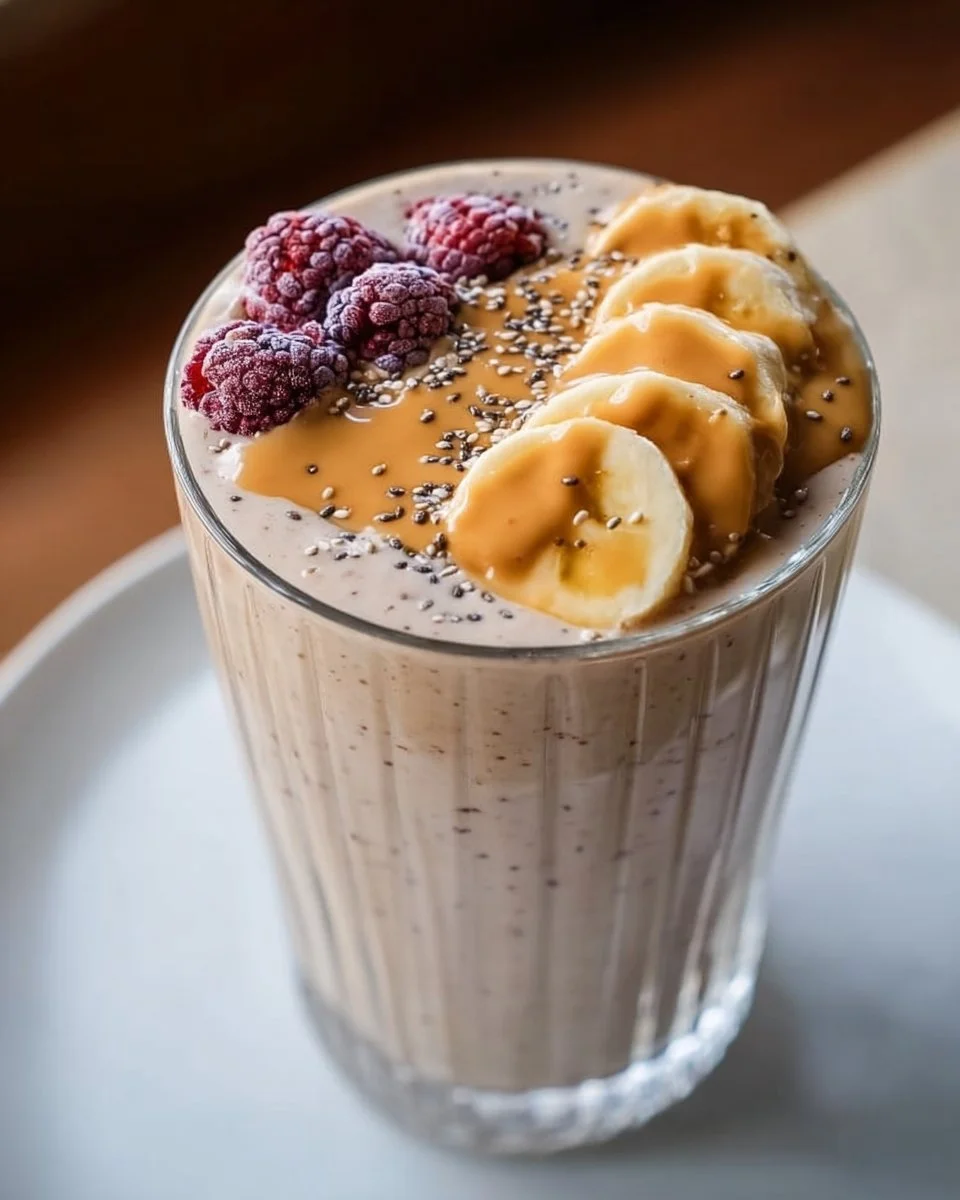5-Zutaten-Protein-Smoothie