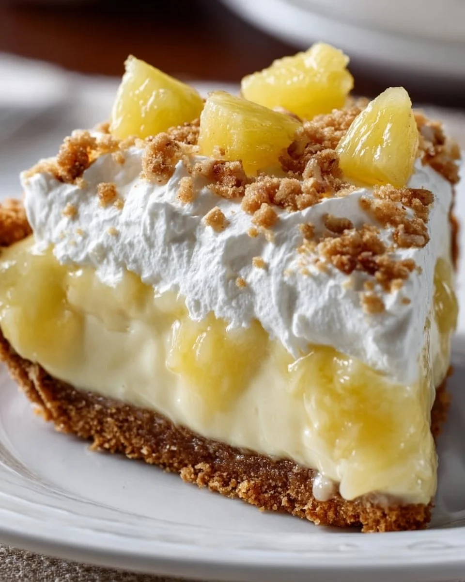 Ananas-Frischkäsekuchen: Ein Dessert, das Sie unbedingt ausprobieren müssen!