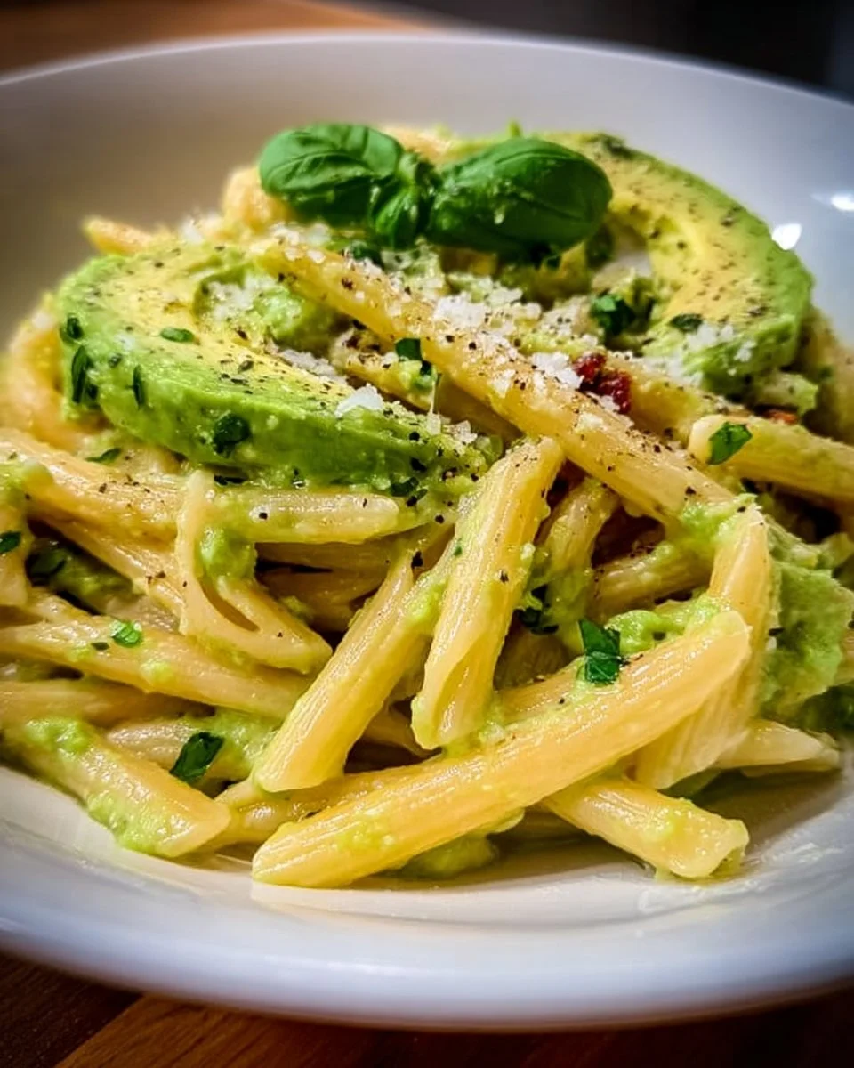 Avocado-Pasta