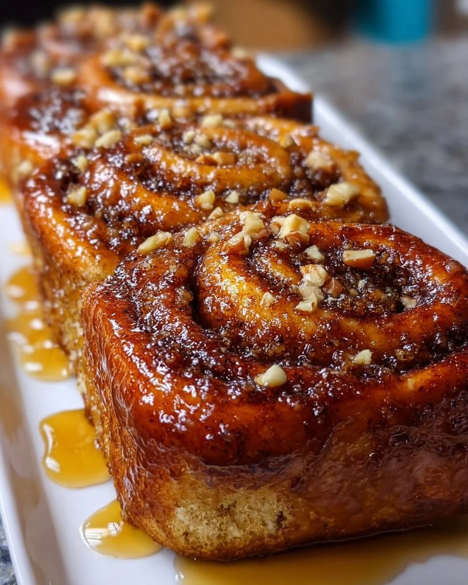 Bananenbrot-Zimtschnecken: Eine süße Wendung, die Sie lieben werden!