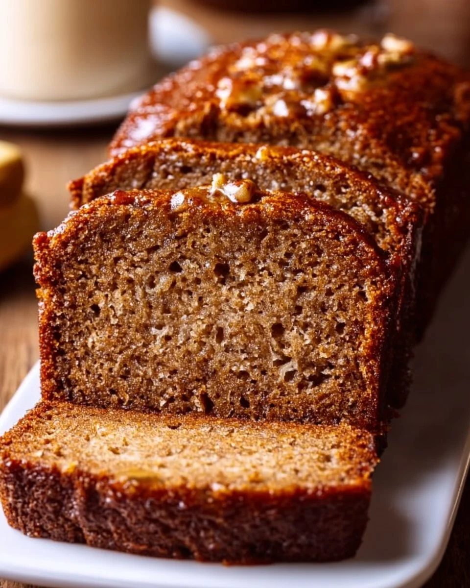 Beste saftige Bananenbrot