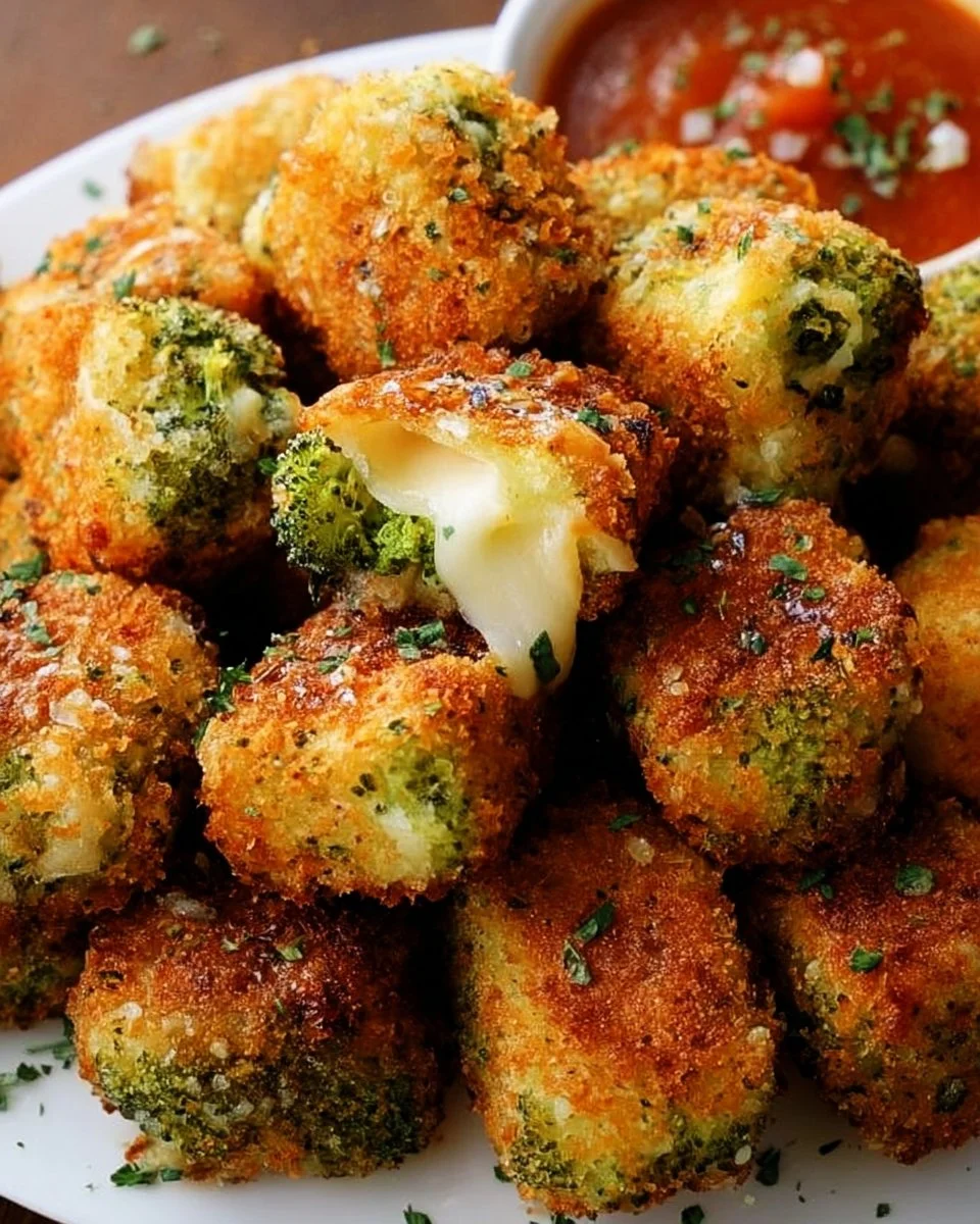 Brokkoli-Käse-Nuggets