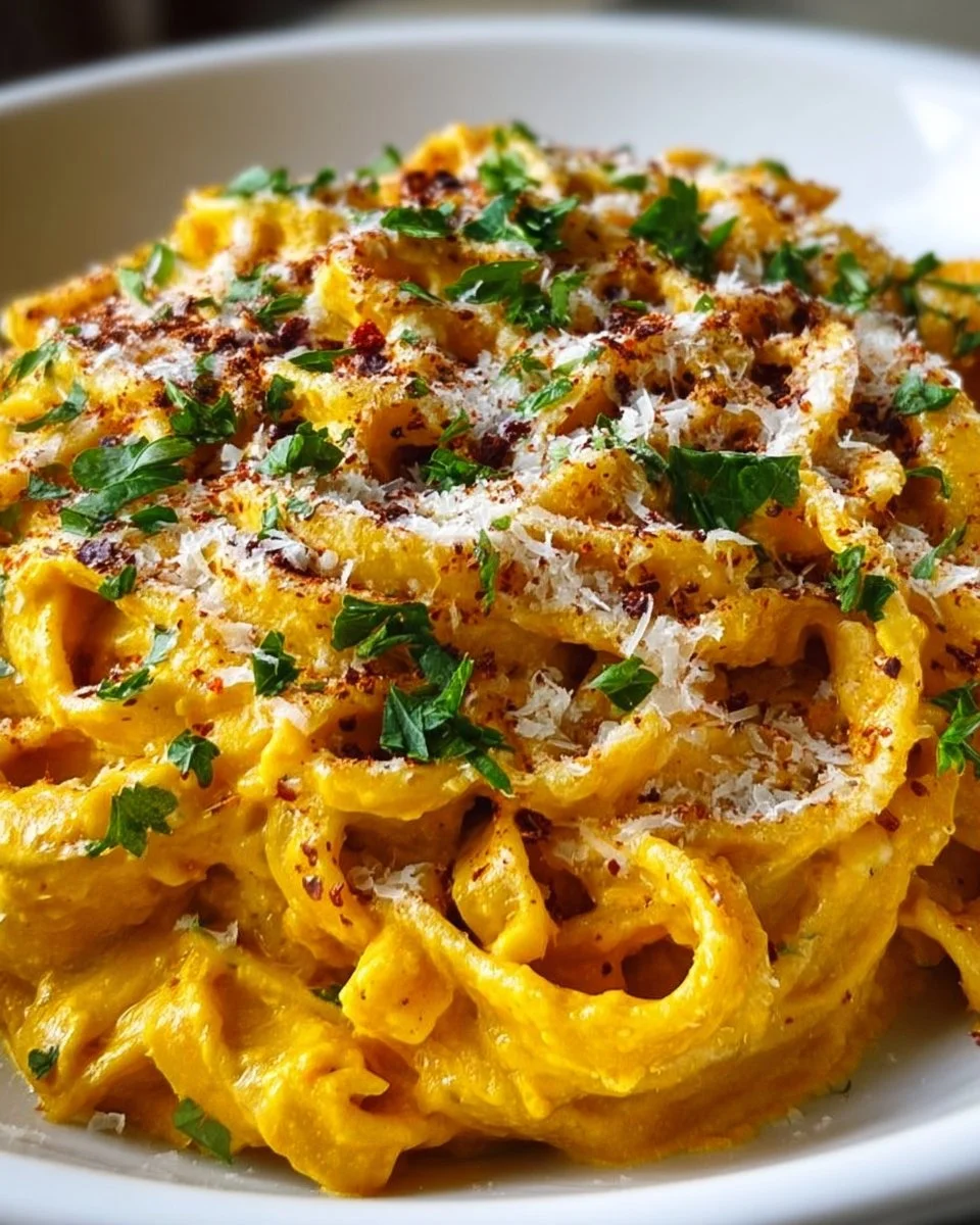 Cremige Kürbispasta: Entdecken Sie einen Geschmack, den Sie lieben werden!