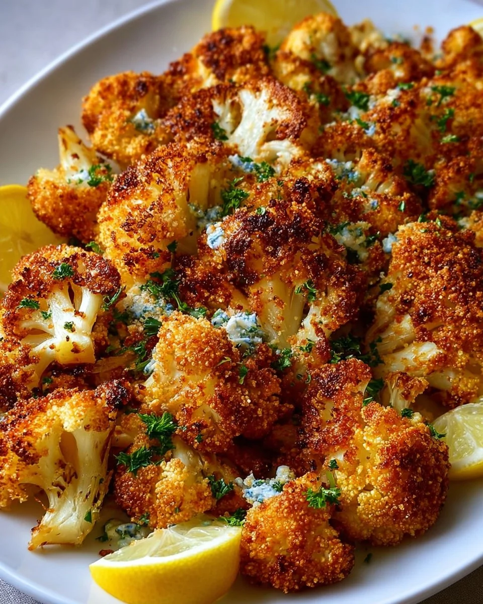 Crispy Cauliflower from the Oven