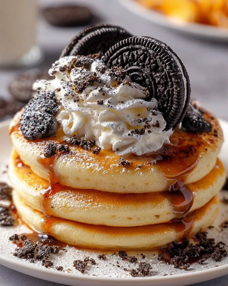 Dekadente Oreo-Pfannkuchen: Dein neues Lieblingsfrühstücksvergnügen!