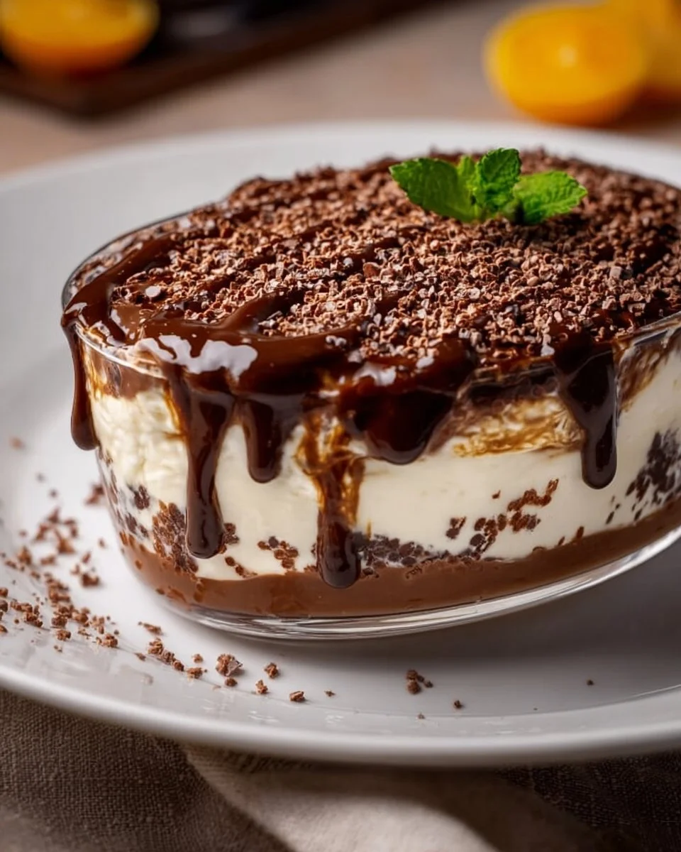 Friss dich dumm Nachtisch: Cremiger Quark Schoko Genuss in 10 Min