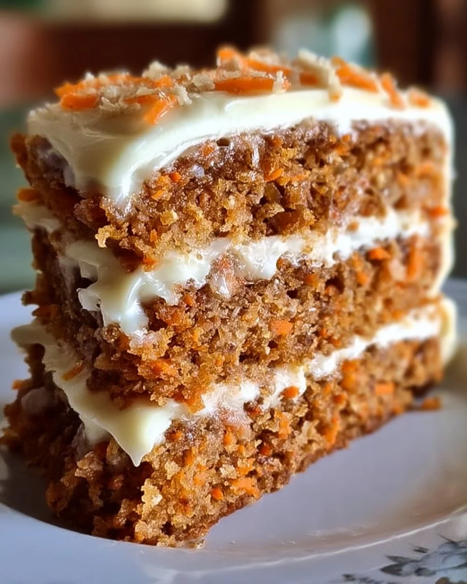Haferflocken-Karottenkuchen