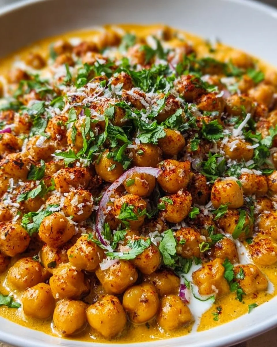 Heirate Mich Cremige Kichererbsen: Ein Gericht, das du für immer lieben wirst!