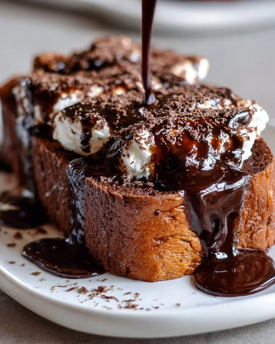 Heiße Schokoladen-Brownie-Brot: Genießen Sie dieses dekadente Vergnügen!