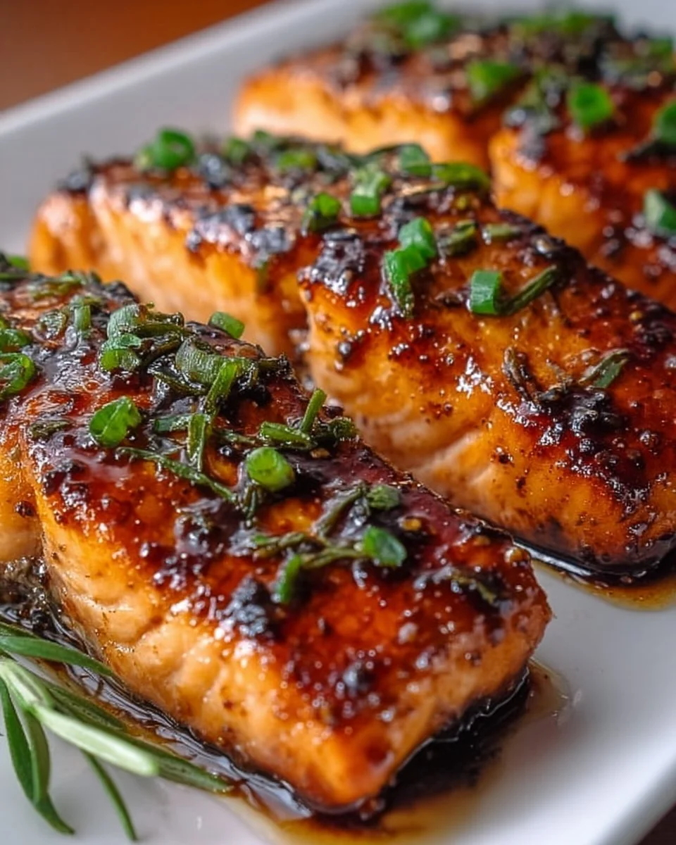 Honig-Glasierter Lachs Rezept: Eine schnelle, leckere Dinner-Idee!