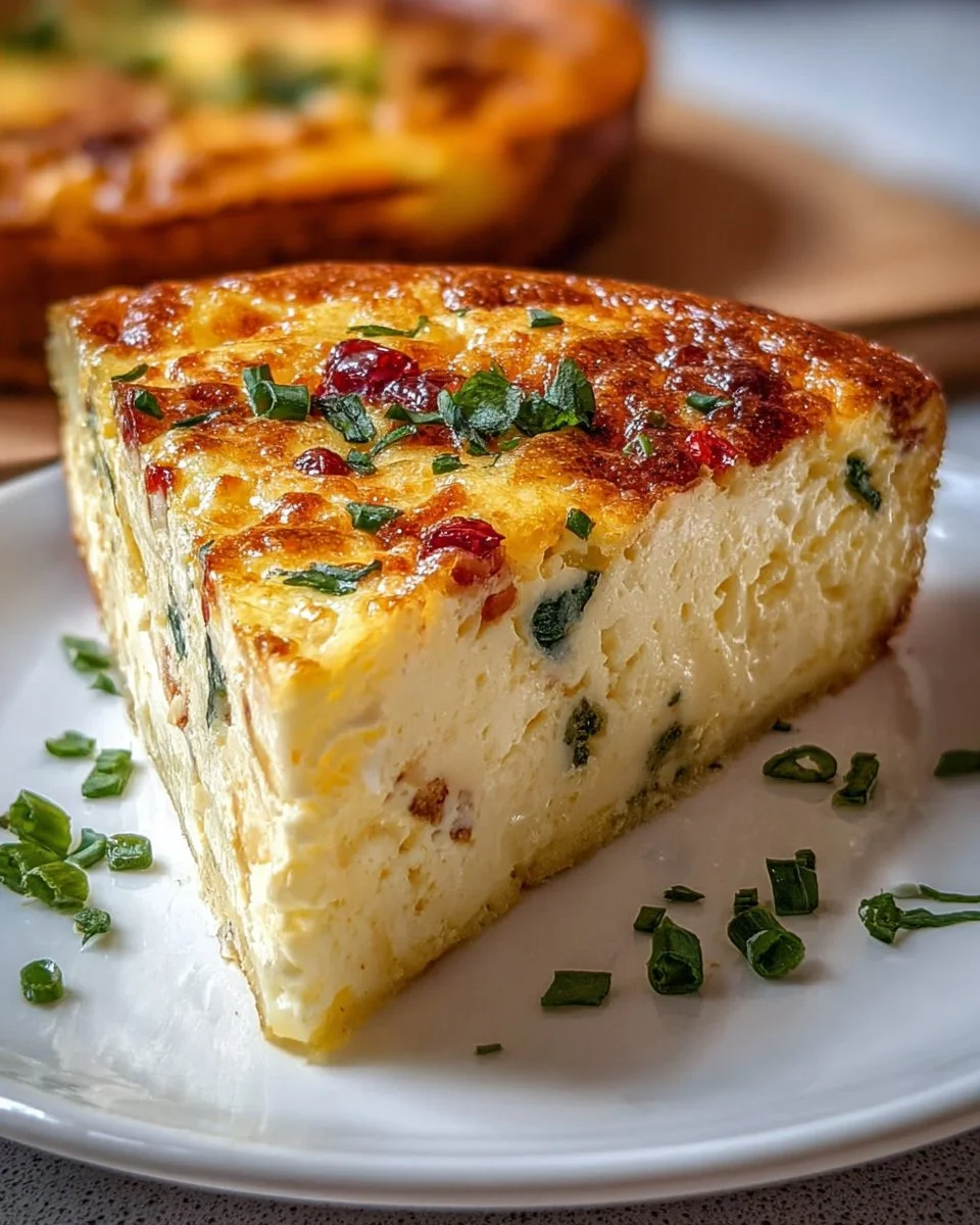 Hüttenkäse-Ei-Auflauf