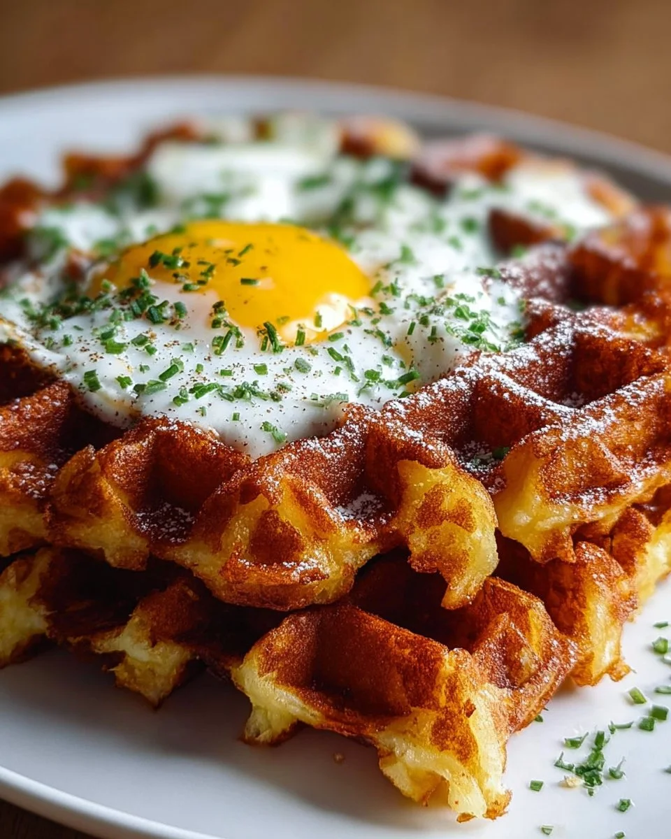 Kartoffelwaffeln