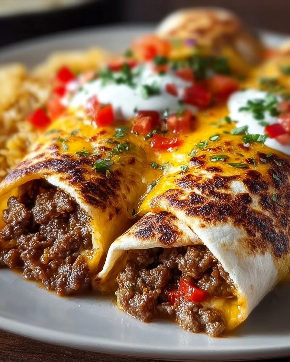 Käse-Rindfleisch-Wickel Rezept: Unwiderstehlich Lecker &amp; Einfach!