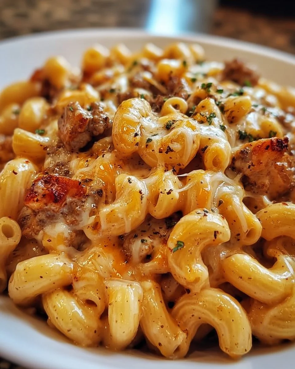 Käseburger-Pasta: Ein köstliches Abendessen, das Sie lieben werden!