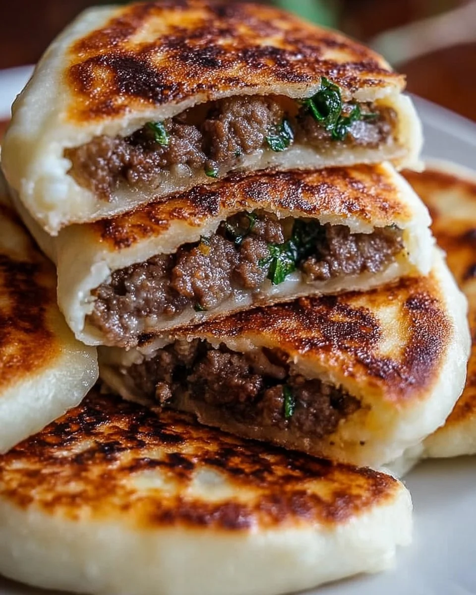 Knisprige Libanesische Arayes