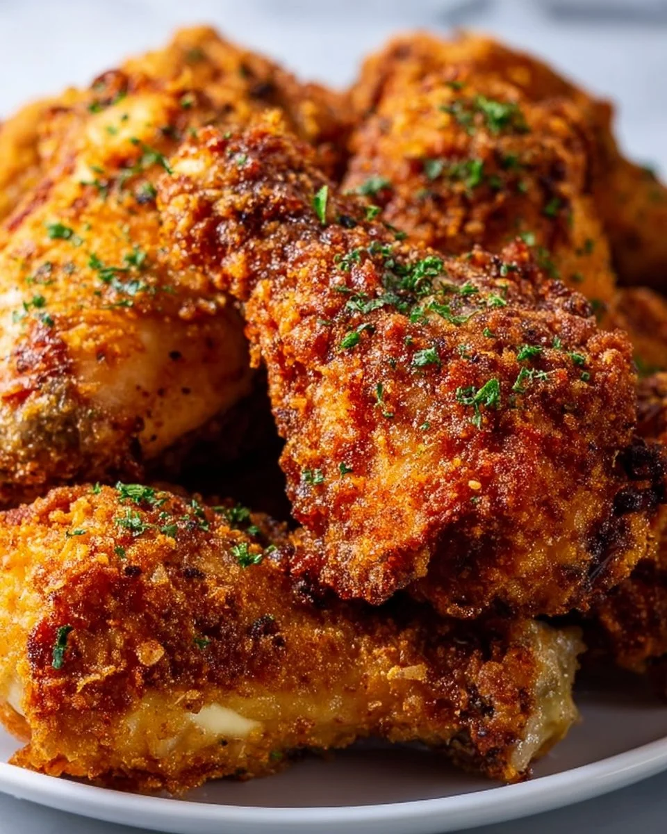 Krosses Ofen-gebackenes Hähnchen: Entdecken Sie das geheime Rezept!