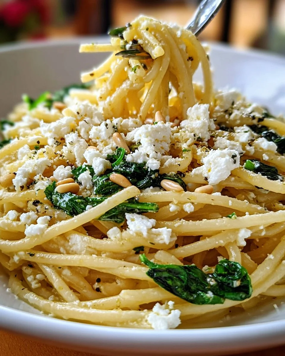 Mediterranean Pasta with Feta