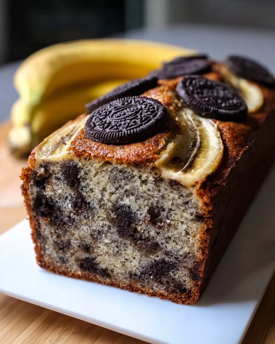 Oreo-Bananenbrot