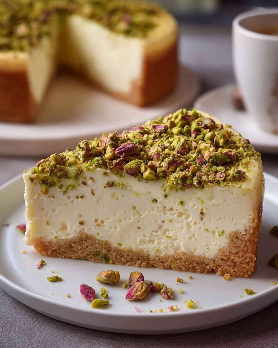 Pistazien-Cheesecake