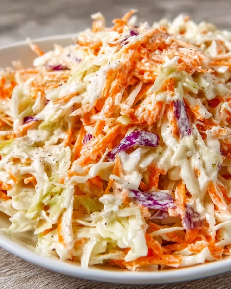 Protein Coleslaw ohne Mayo