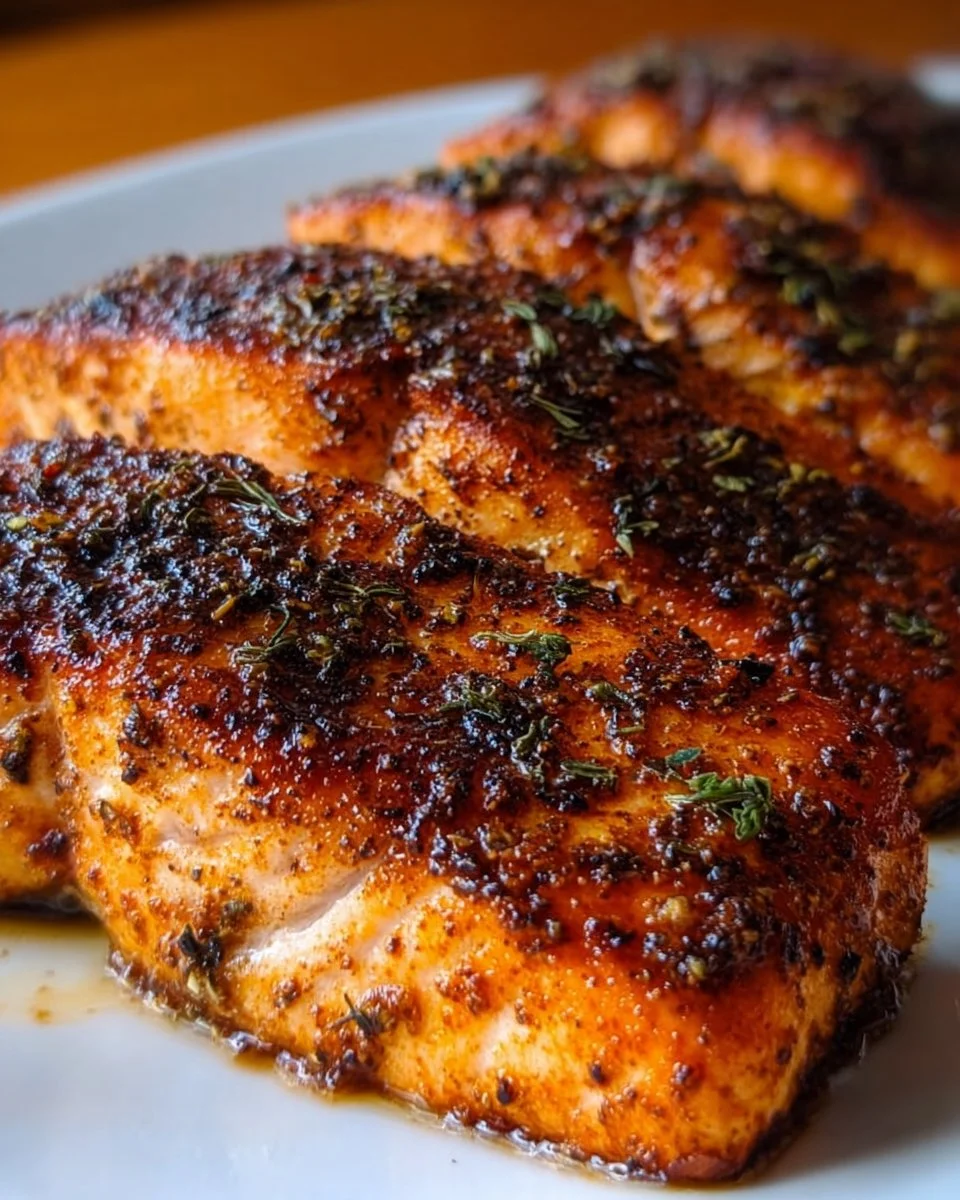 Saftiges Schwarzgebratenes Lachsrezept, das Sie heute unbedingt ausprobieren sollten!