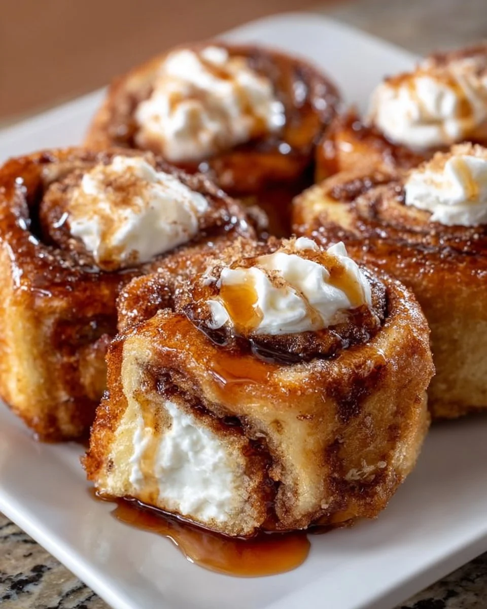 Zimtschnecken-Französische Toast-Rollen: Eine süße Überraschung!