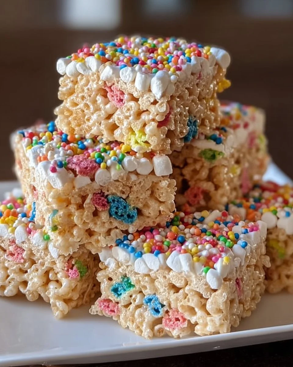 Zirkus-Tier-Kekse Rice Krispie Treats, die Sie lieben werden!