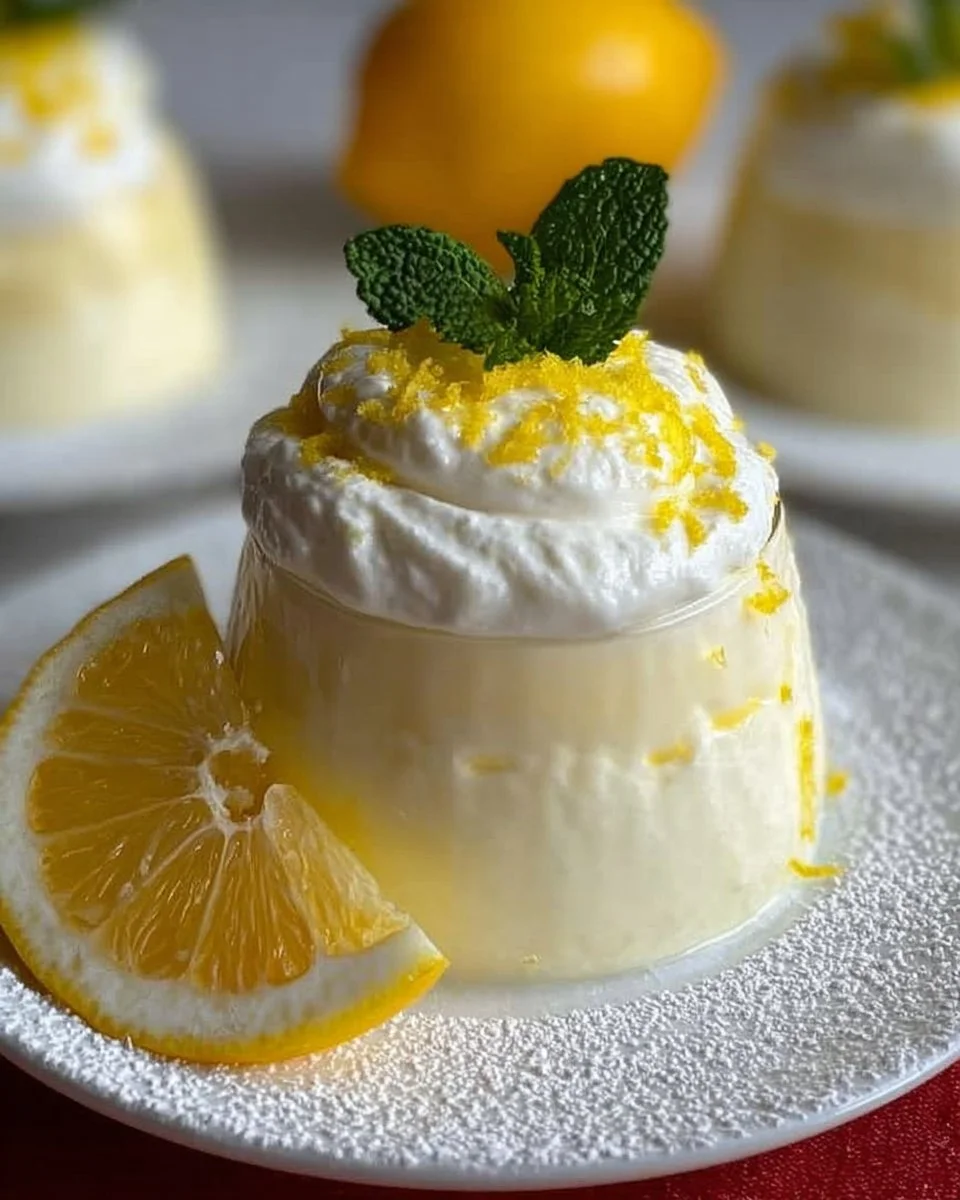 Zitronen Mascarpone Creme