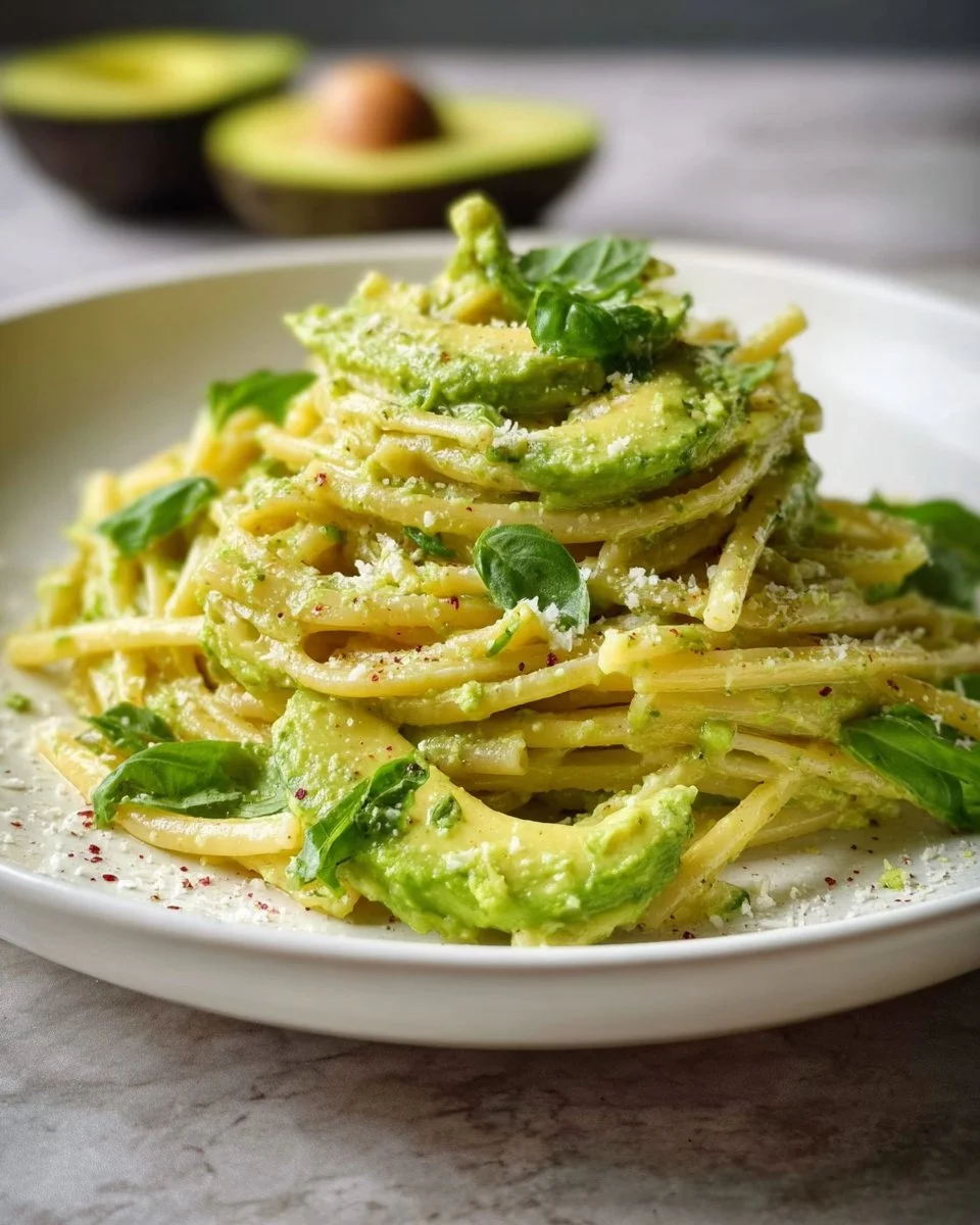 Avocado-Nudeln
