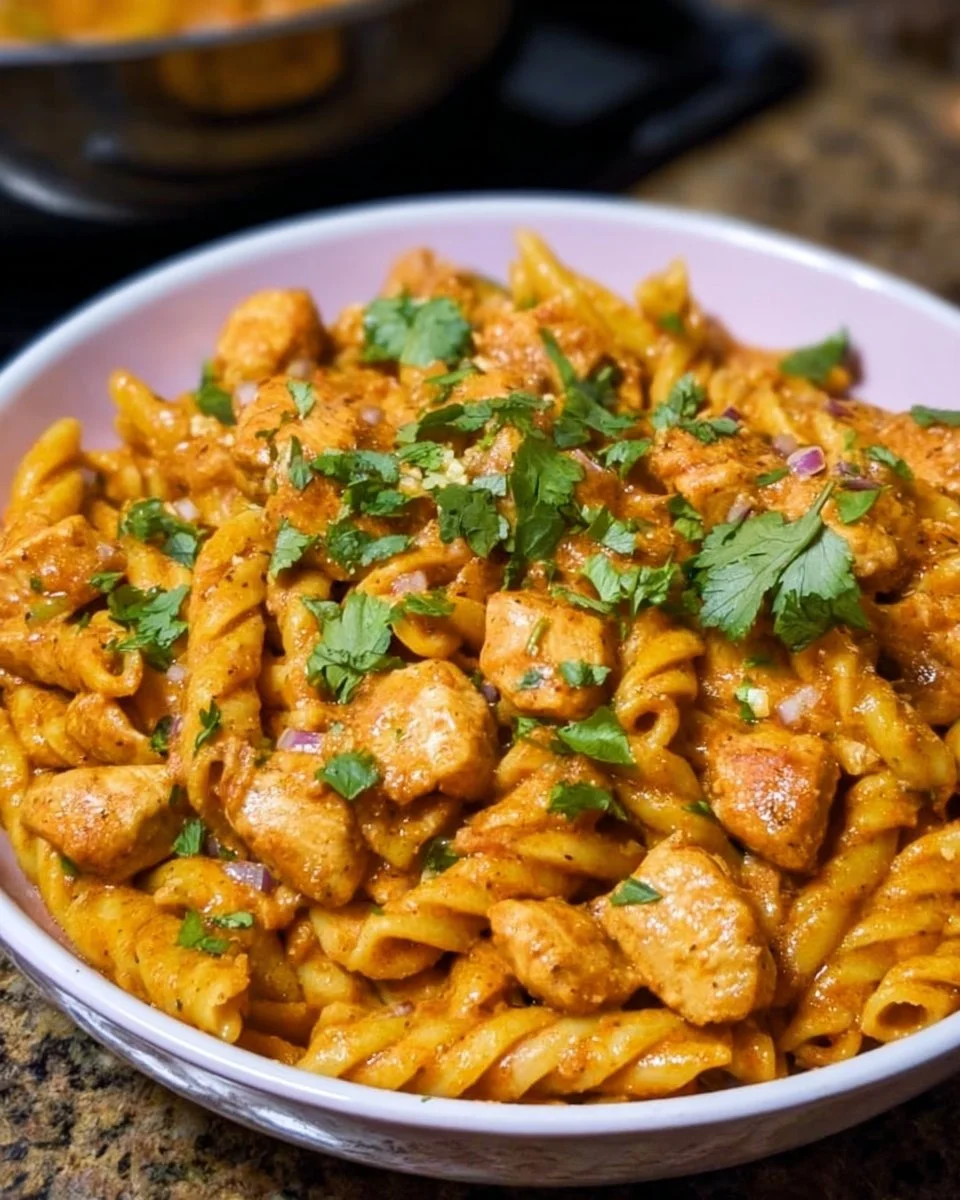 Butter-Hühnchen-Pasta