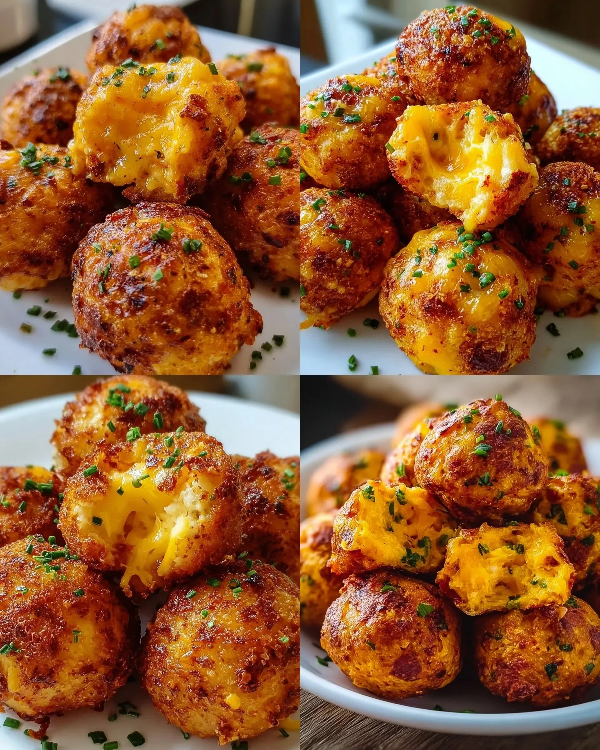 Chili-Käsebällchen Low Carb